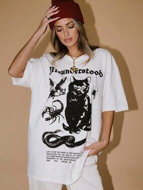 Dressed in LALA Simply Misunderstood Graphic T-Shirt
